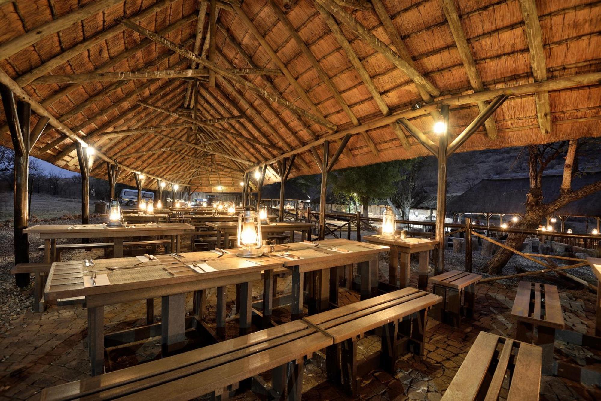Bakubung Bush Lodge Ledig Kültér fotó