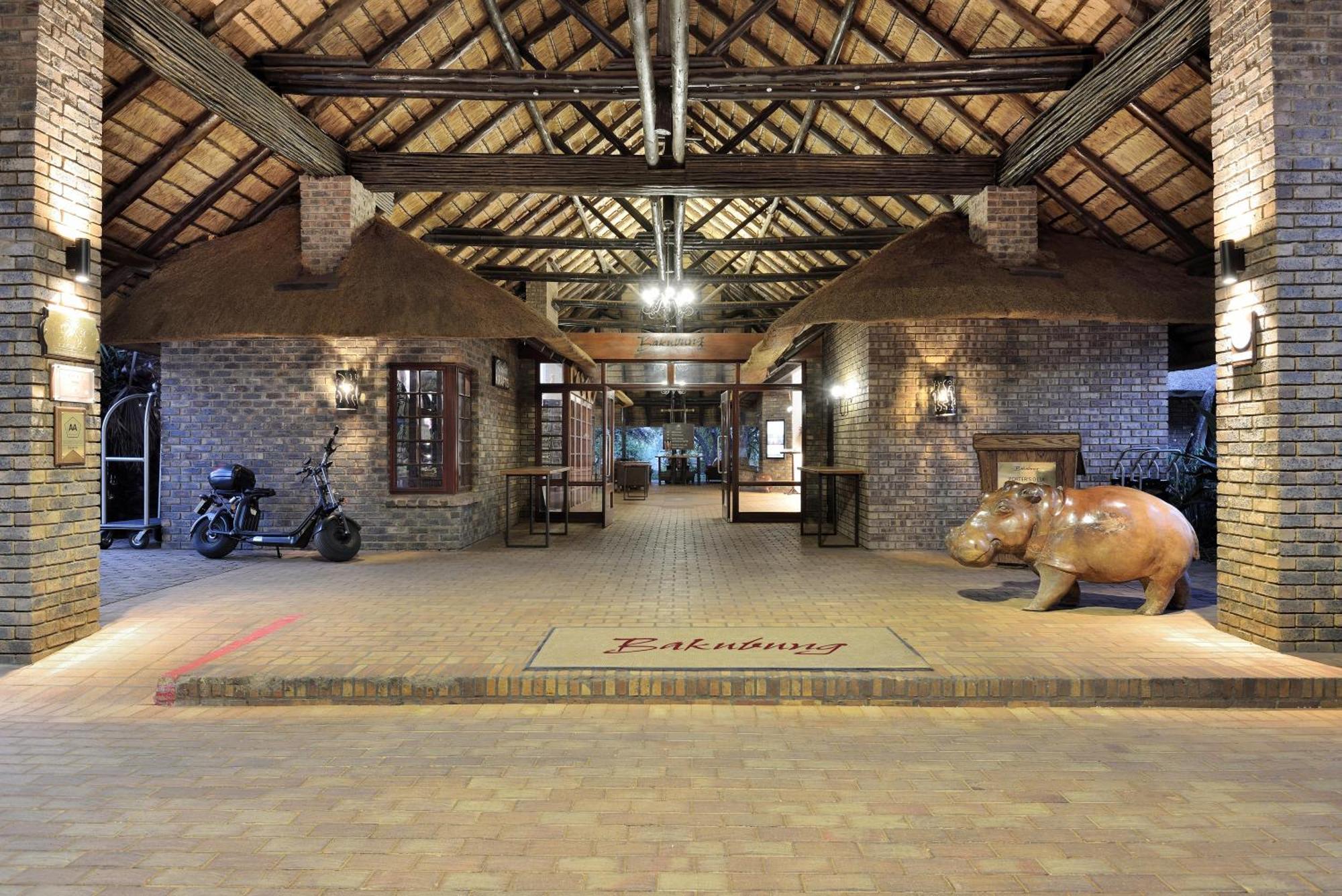 Bakubung Bush Lodge Ledig Kültér fotó