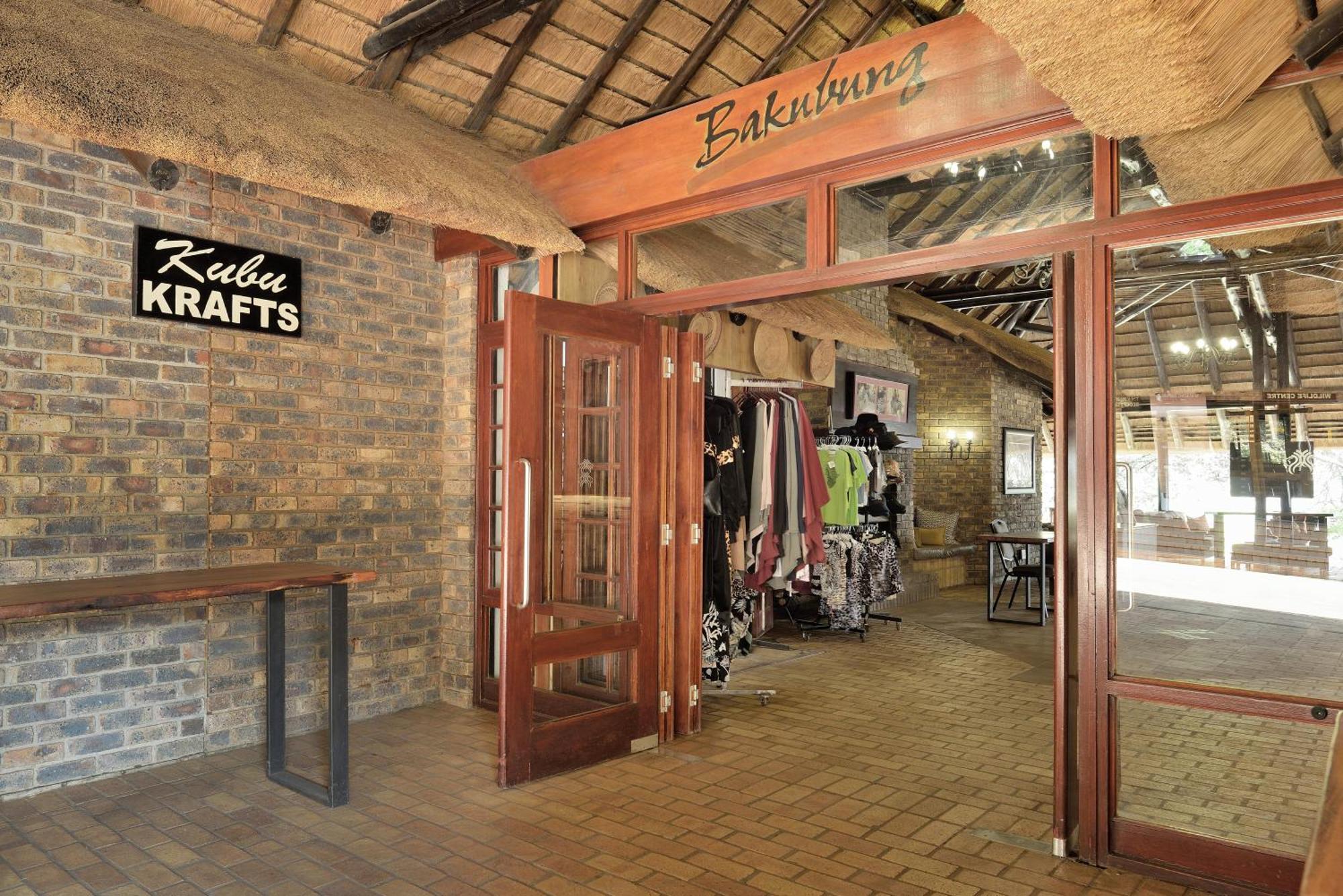 Bakubung Bush Lodge Ledig Kültér fotó